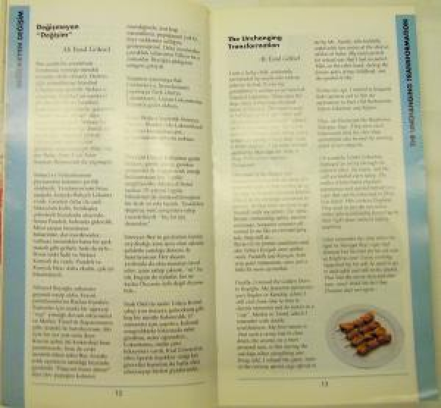 İSTANBUL'DA YEME İÇME SANATI RESTORANT KAFE BAR LOKANTALAR 