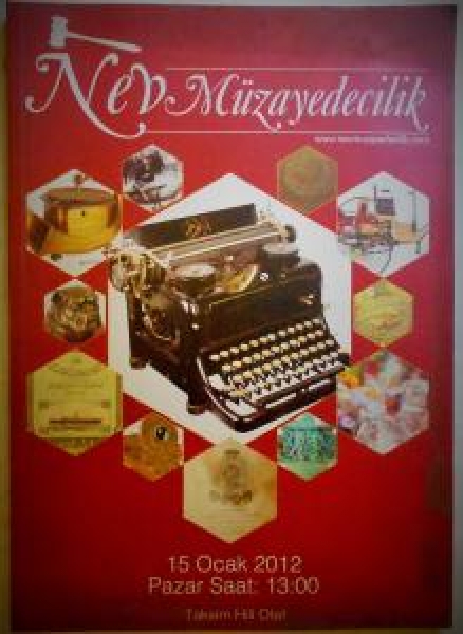 NEV MÜZAYEDECİLİK SİNAN DEVİREN 46/1 BEYOĞLU / İSTANBUL 11.02.2012 MÜZAYEDE KATALOĞU 