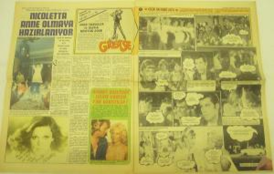 POP MAGAZİN SAYI:6.YIL:1. 18 -ARALIK 1979 İSTANBUL'DA 4 KONSER VEREN 