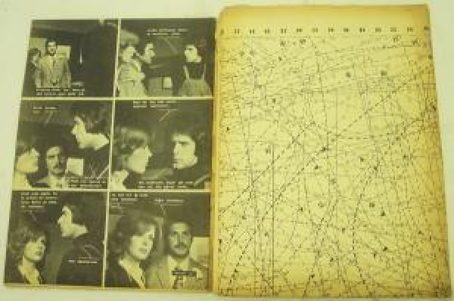 SAMANYOLU DERGİ PARASIZ ELBİSE PATRONLARIMIZI HAFTALIK MECMUA NO :137 . 15 AĞUSTOS 1974 