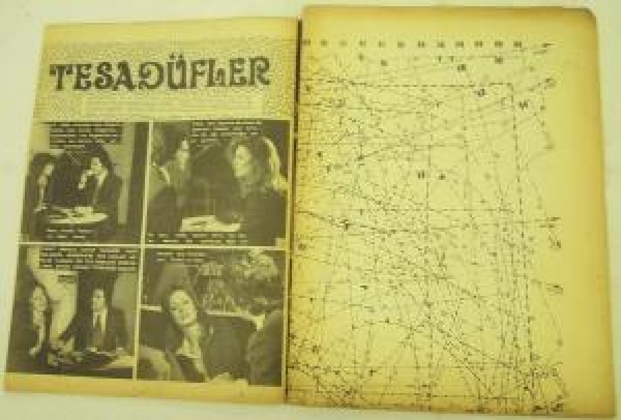 SAMANYOLU DERGİ PARASIZ ELBİSE PATRONLARIMIZI İSTEYİNİZ HAFTALIK MECMUA NO : 127 . 6 HAZİRAN 1974 