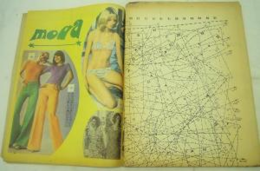 SAMANYOLU DERGİ PARASIZ ELBİSE PATRONLARIMIZI İSTEYİNİZ HAFTALIK MECMUA NO: 128 13 HAZİRAN 1974 