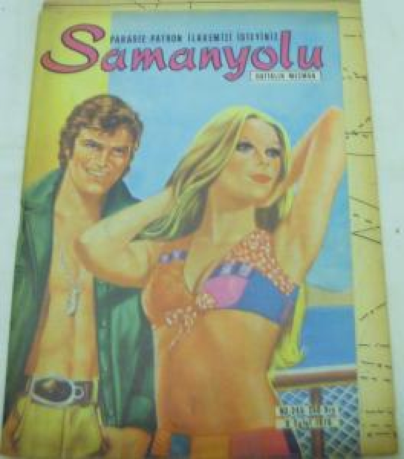 SAMANYOLU DERGİ PARASIZ PATRON İLAVEMİZİ İSTEYİNİZ HAFTALIK MECMUA NO : 245 .9 EYLÜL 1976 