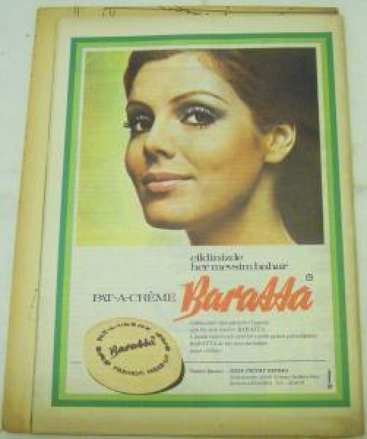 SAMANYOLU DERGİ PARASIZ PATRON İLAVEMİZİ İSTEYİNİZ HAFTALIK MECMUA NO : 245 .9 EYLÜL 1976 