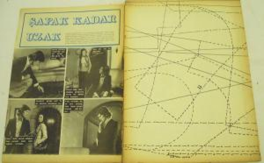 SAMANYOLU DERGİ PARASIZ PATRON İLAVEMİZİ İSTEYİNİZ HAFTALIK MECMUA NO : 245 .9 EYLÜL 1976 