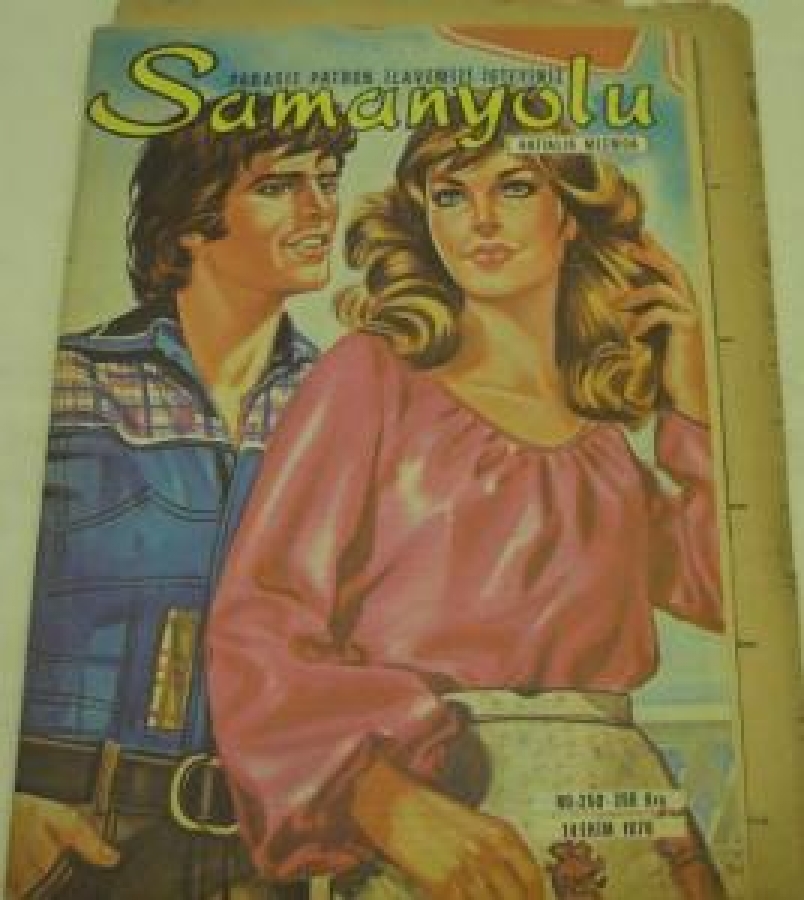 SAMANYOLU DERGİ PARASIZ PATRON İLAVEMİZİ İSTEYİNİZ HAFTALIK MECMUA NO: EKİM 1976 