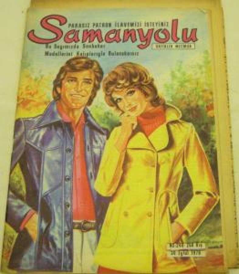 SAMANYOLU DERGİ PARASIZ PATRON İLAVEMİZİ İSTEYİNİZ HAFTALIK MECMUA 