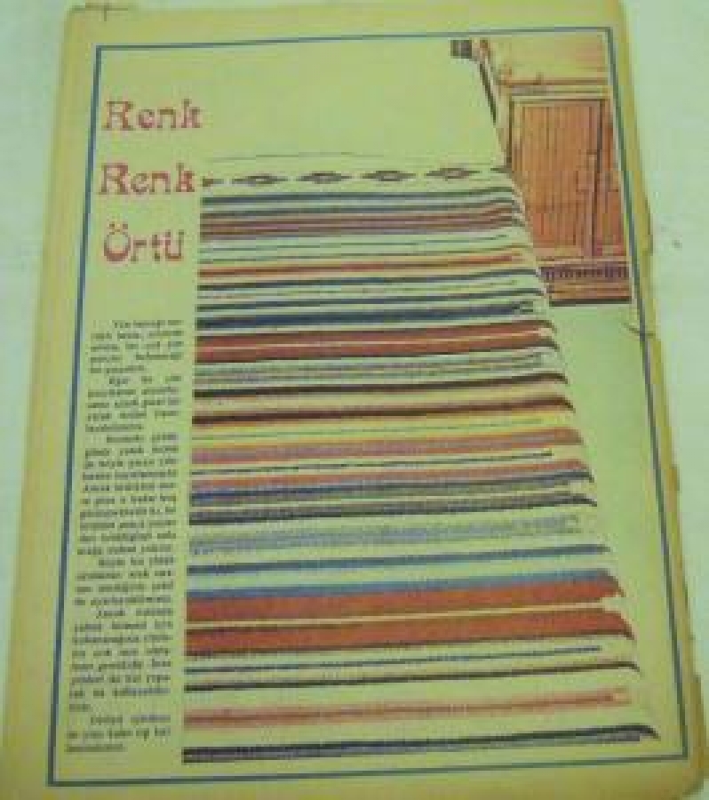 SAMANYOLU MECMUA BUTİK GENÇ KIZ KAPAKSIZ DERGİ 