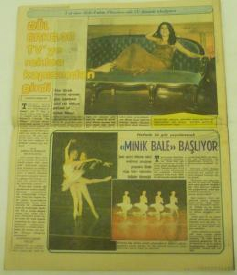 TELE MAGAZİN SAYI :13 YIL:4 5 ŞUBAT 1979 VURULDUK 