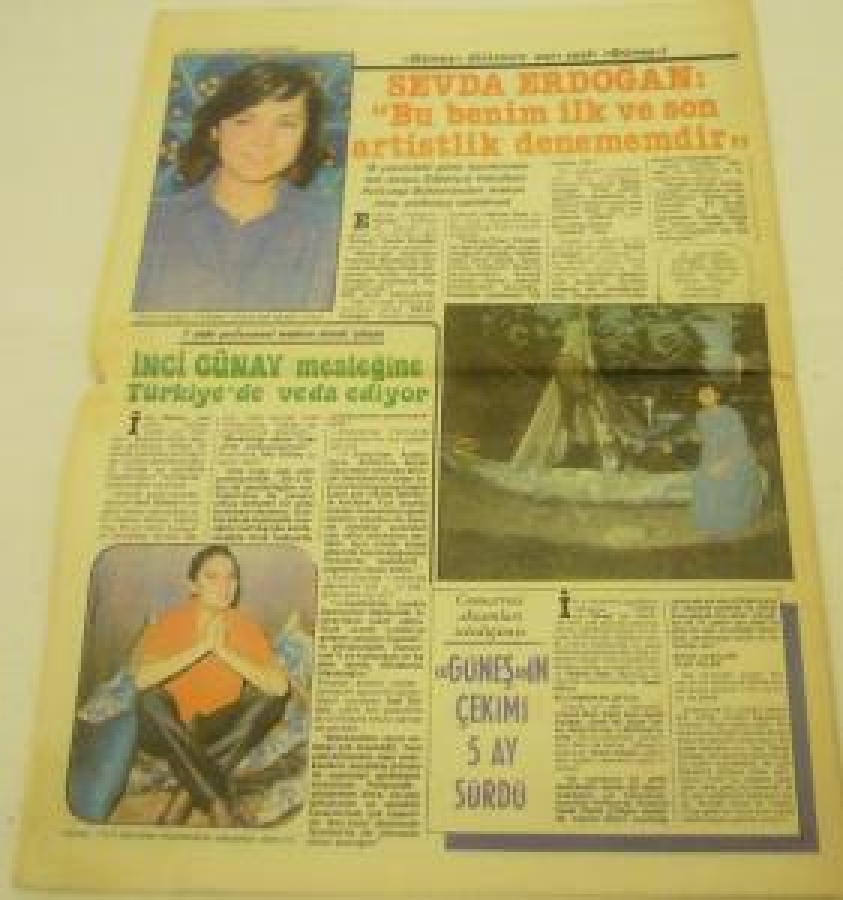 TELE MAGAZİN SAYI : 5 YIL :4 11 ARALIK 1978 AMERİKAN TV'LERİNDE 35 MİLYON DOLARA PATLAYAN SAVAŞ !.. 