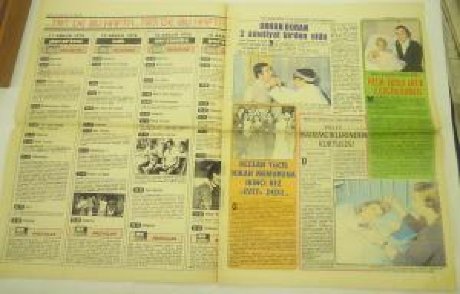 TELE MAGAZİN SAYI : 5 YIL :4 11 ARALIK 1978 AMERİKAN TV'LERİNDE 35 MİLYON DOLARA PATLAYAN SAVAŞ !.. 