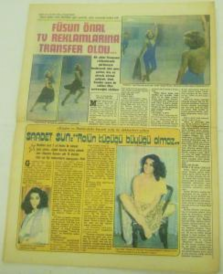TELE MAGAZİN SAYI:6 YIL:4. 18 ARALIK 1978 JAPON DANSÖR ŞAMPİYON OLDU 