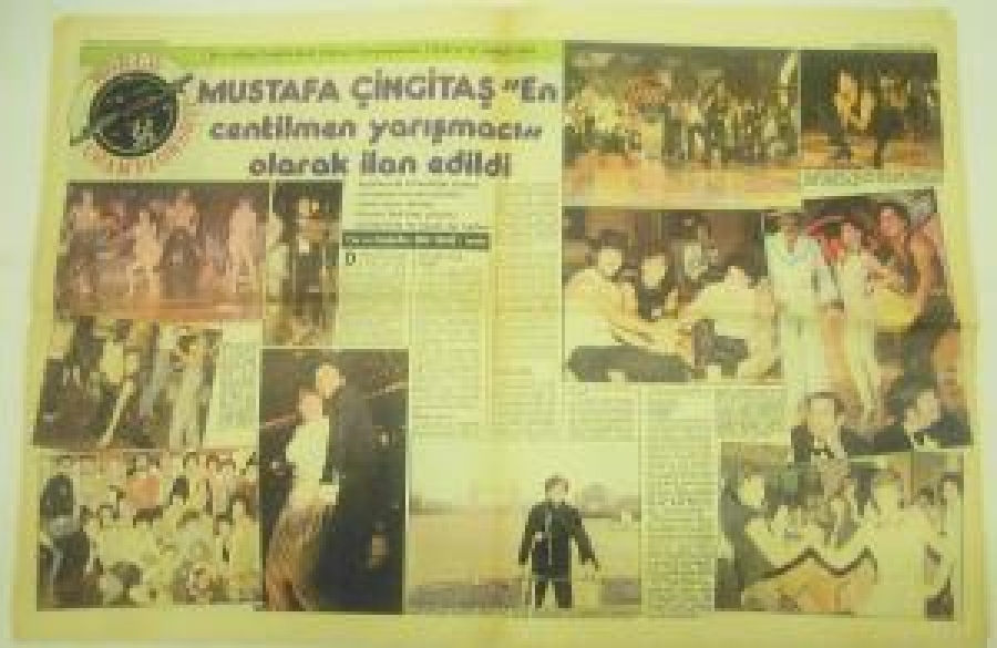 TELE MAGAZİN SAYI:6 YIL:4. 18 ARALIK 1978 JAPON DANSÖR ŞAMPİYON OLDU 