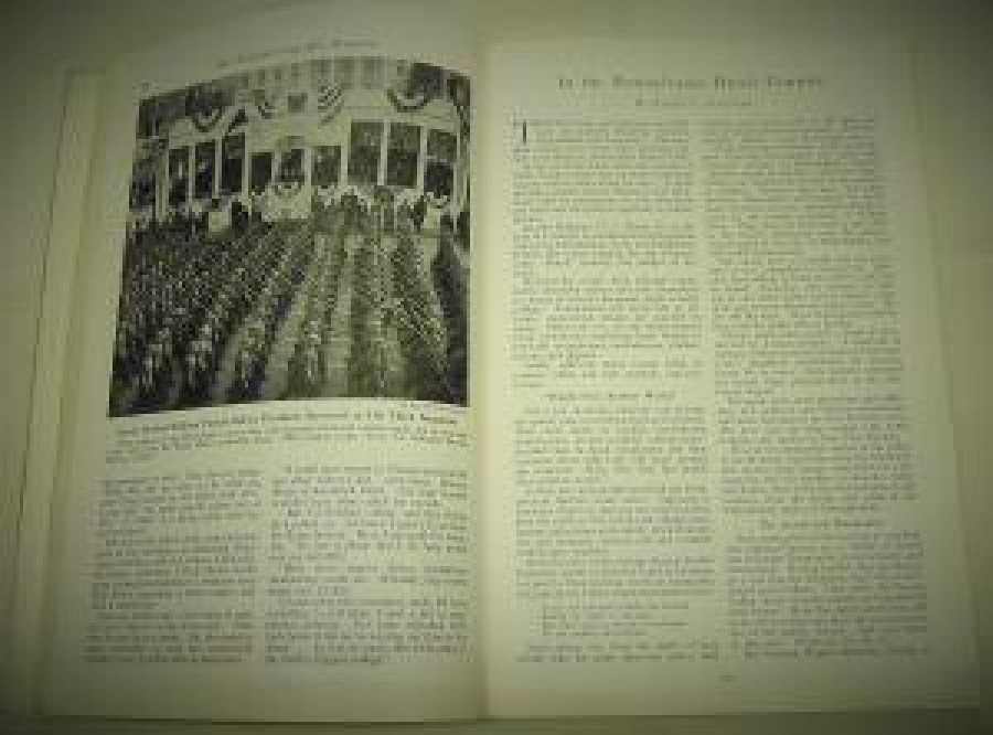 THE NATIONAL GEOGRAPHIC MAGAZINE JULY 1941 YILI AMERİKAN BASKI DERGİ 