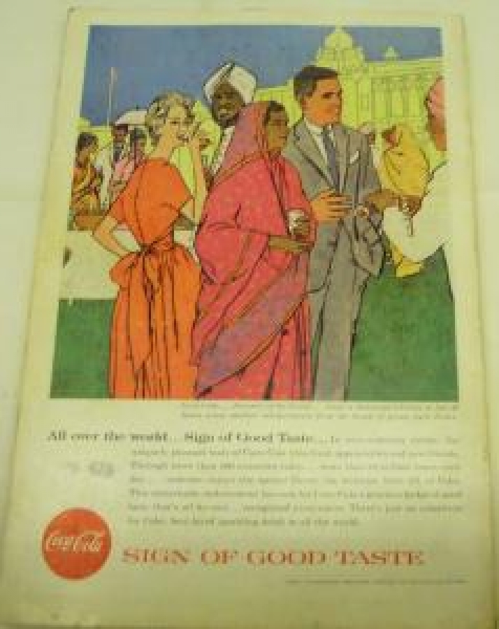 THE NATIONAL GEOGRAPHIC MAGAZINE 1957 YILI AMERİKAN BASKI DERGİ 