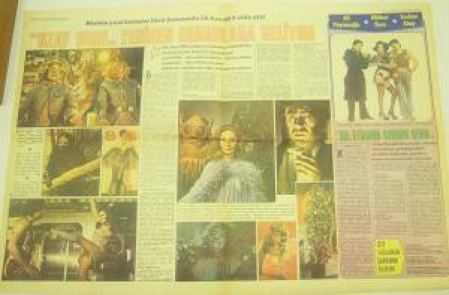 TV MAGAZİN SATI: 24 . 25 NİSAN 1977 TRT ANCAK 8,5 GÜN DAYANDI 