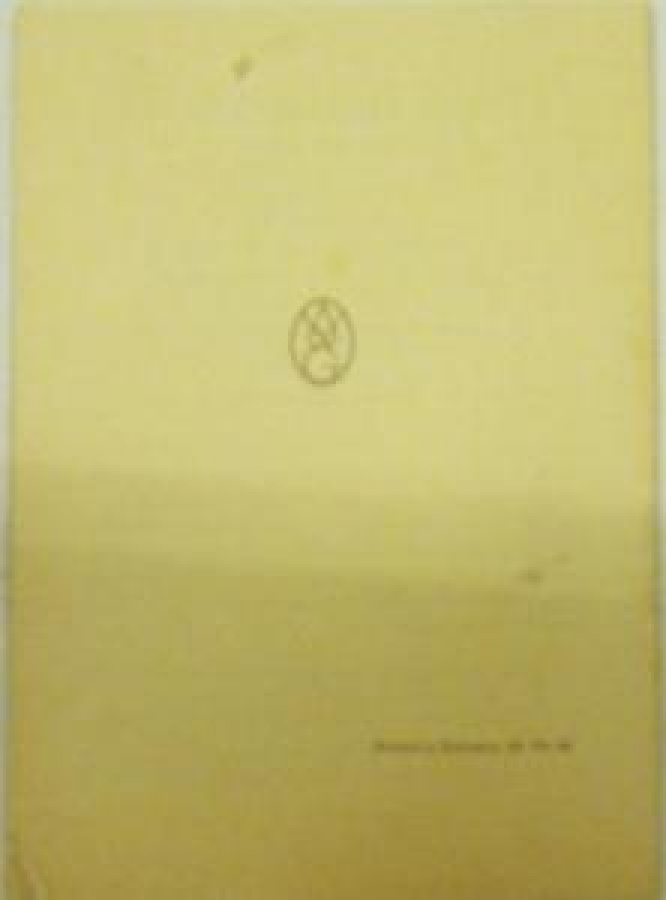 ALMAN TECHNIK HERBST 1966 BASIMI