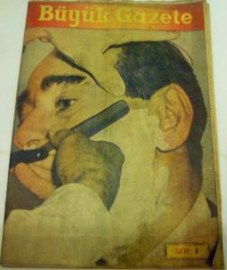 BÜYÜK GAZETE SAYI :8 RENKLİ KAPAK BASKI 