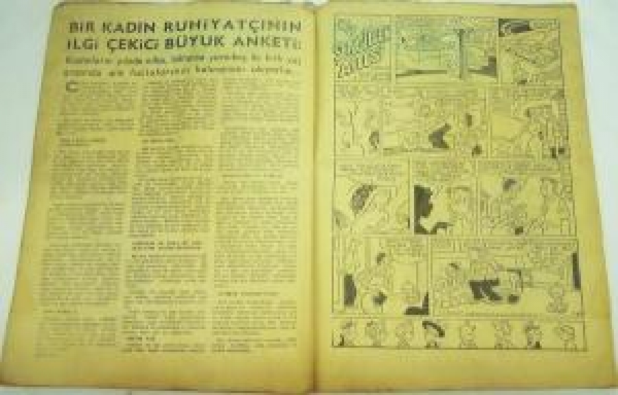 BÜYÜK GAZETE SAYI :8 RENKLİ KAPAK BASKI 