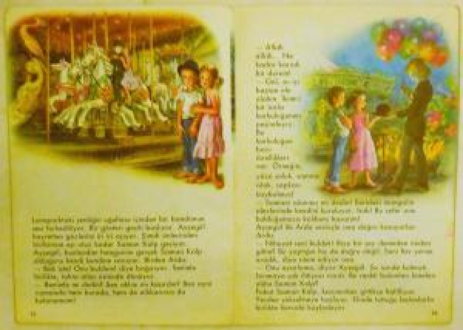 ÇOCUK MASALLARINDAN  YENİ AYŞEGÜL FARLA KORKULUĞU