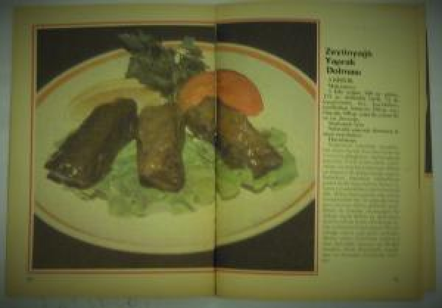 ÇORBALARDAN TATLILARA KADAR 200 YEMEK TARİFİ AÇIKLAMALI BASİT BASKI 6 