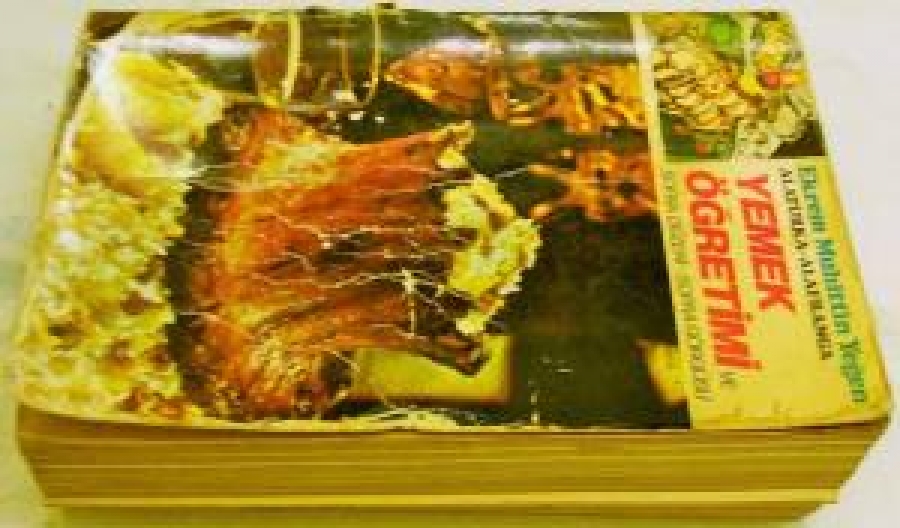 EKREM MUHİTTİN YEĞEN ALATURKA-ALAFRANGA YEMEK ÖĞRETİMİ VE SOFRA DÜZENİ - SOFRA GÖRGÜSÜ İSTANBUL 1984