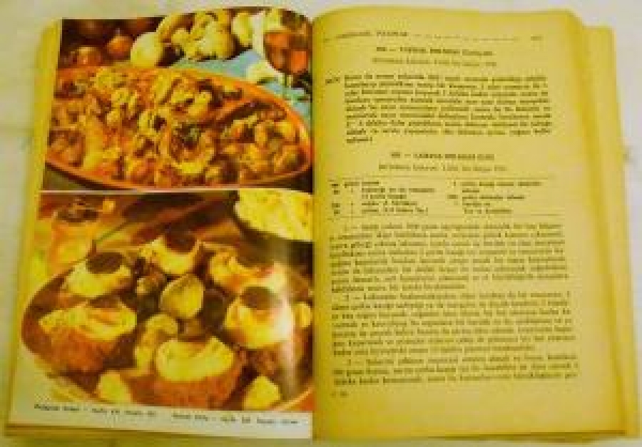 EKREM MUHİTTİN YEĞEN ALATURKA-ALAFRANGA YEMEK ÖĞRETİMİ VE SOFRA DÜZENİ - SOFRA GÖRGÜSÜ İSTANBUL 1984