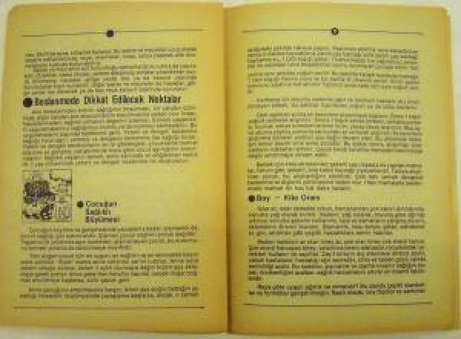 EV EKONOMİSİ EKONOMİK GEÇİM SANATI MİLLİYET OKUYUCULARINA ARMAĞANIDIR 