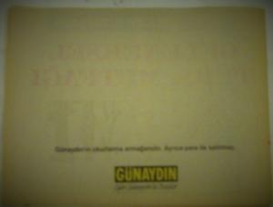 GÜNAYDIN CEP KİTAPLARI GELENEKSEL LEZZETLERİ İLE TÜRK MUTFAĞI 