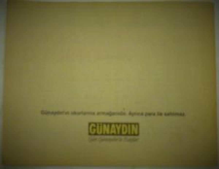 GÜNAYDIN CEP KİTAPLARI HER KESEYE GÖRE YILBAŞI SOFRASI 