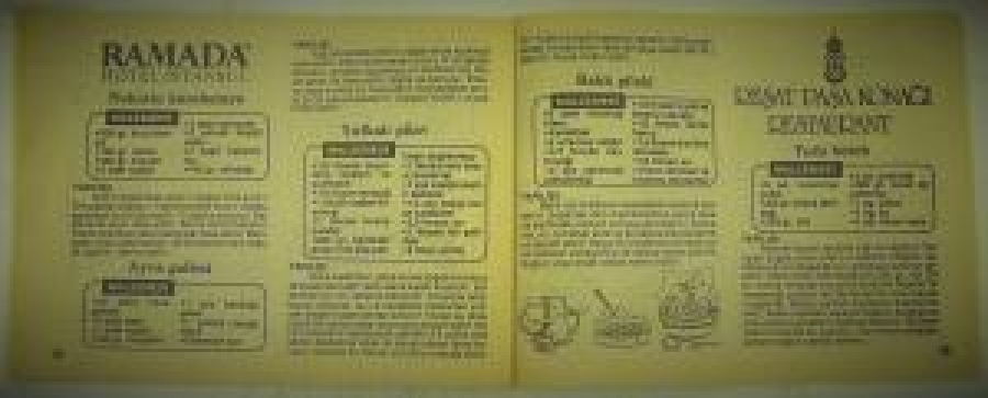 GÜNAYDIN CEP KİTAPLARI LEZZETİNE DOYAMAYACAĞINIZ 50 ÖZEL YEMEK TARİF