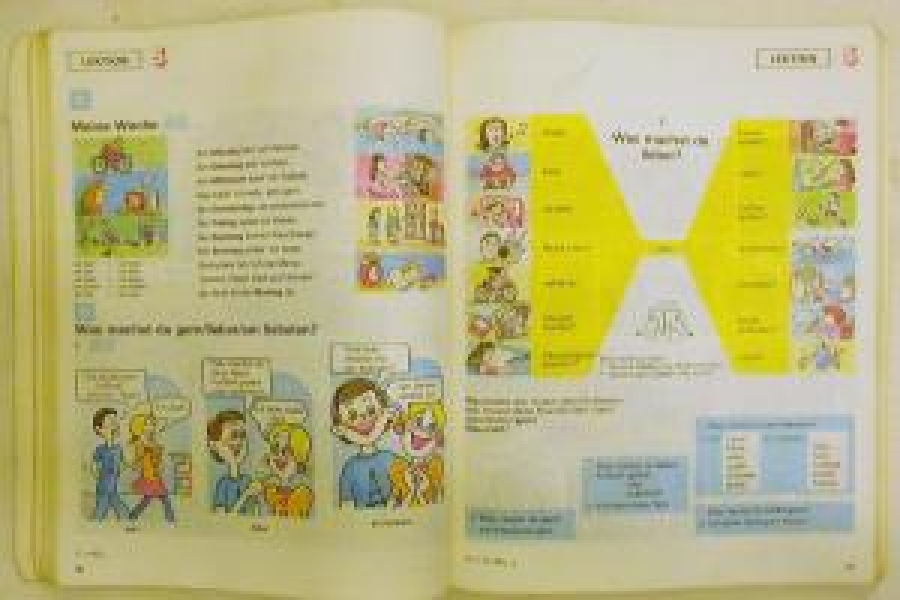 HARALD SEEGER WER? WİE? WAS? SCHÜLERBUCH