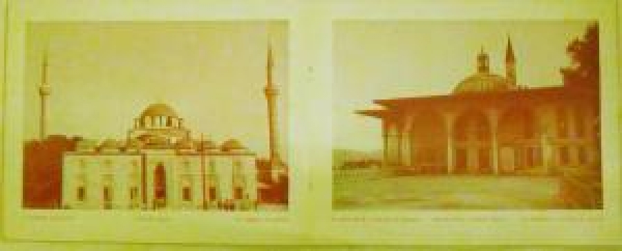 1937 ISTAMBOUL EN REELIEF PAR LES ANAGLYPHES  ORJİNAL GÖZLUGU İÇERSİNDE 3 BOYUTLU İSTANBUL KATALOK 