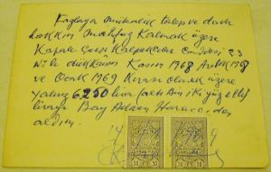 KARAKAS NAKIŞ EVİ NO.21