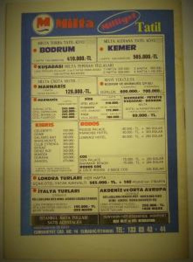 KESENİZE GÖRE TATİL EN EKONOMİK YE İÇ GEZ 