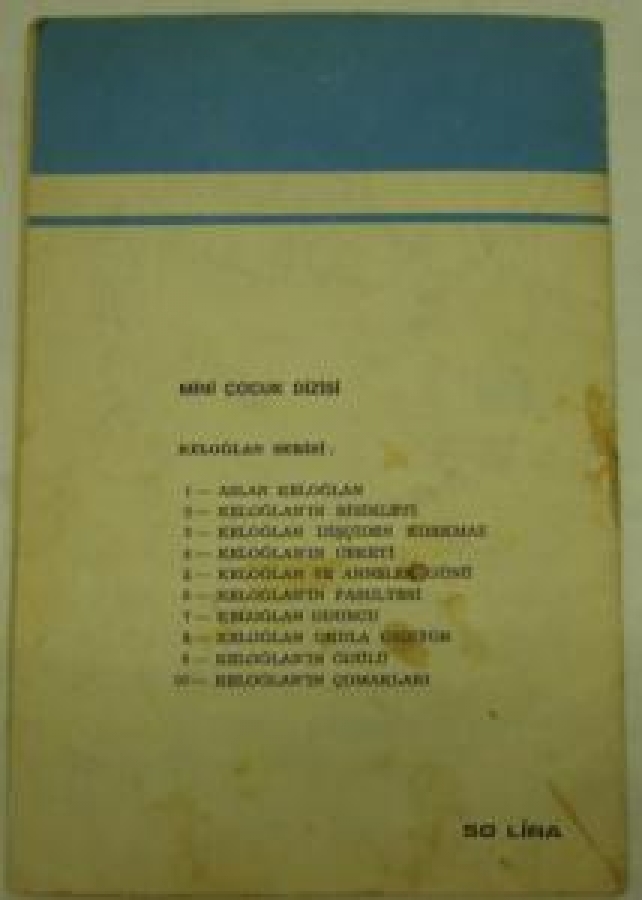 NASRETTİN HOCA UÇAN EŞŞEK MİNİ ÇOCUK YAYINLARI 1 BASIM EKİM 1981 SAYI 2 