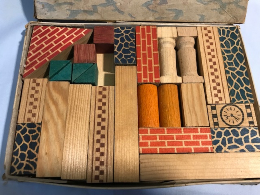 ALMAM ZEKA OYUNU ORJİNAL KUTUSUNDA  AHŞAP LOGO OYUNCAK Ma 8 15 M 22871 