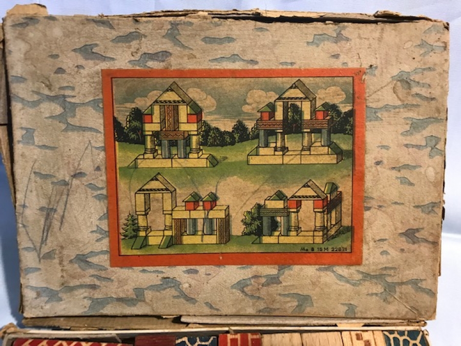 ALMAM ZEKA OYUNU ORJİNAL KUTUSUNDA  AHŞAP LOGO OYUNCAK Ma 8 15 M 22871 