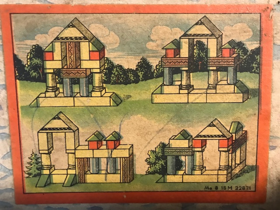 ALMAM ZEKA OYUNU ORJİNAL KUTUSUNDA  AHŞAP LOGO OYUNCAK Ma 8 15 M 22871 