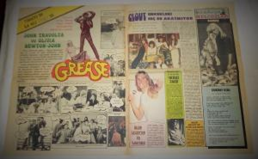 POP MAGAZİN SAYI:5. YIL: 1. 11 ARALIK 1978 HEY'İN HAFTALIK EKİDİR 