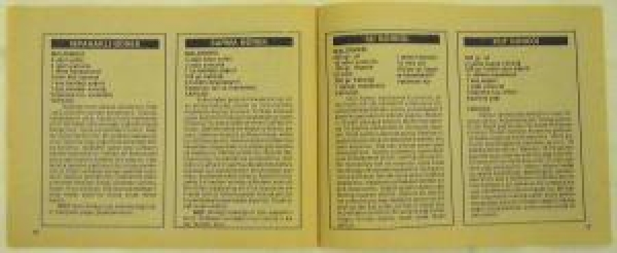 RAMAZAN MUTFAĞI PİLAVLAR, MAKARNALAR, BÖREKLER