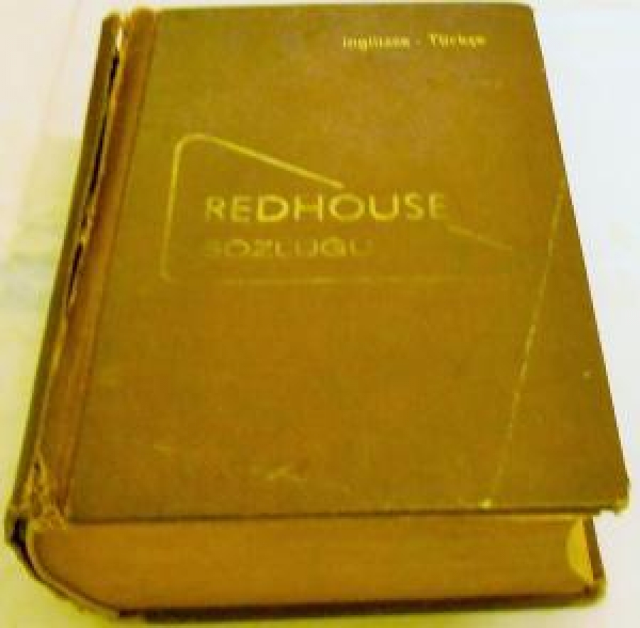 REDHOUSE SÖZLÜĞÜ İNGİLİZCE - TÜRKÇE