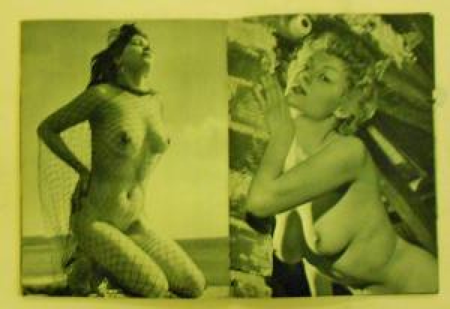 SERGE JACQUES ETUDES ACADEMİQUES ALBUM NO 2 PRINTED IN FRANCE  NU FOTOGRAF LAR