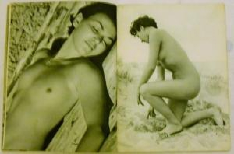 SERGE JACQUES ETUDES ACADEMİQUES ALBUM NO 2 PRINTED IN FRANCE  NU FOTOGRAF LAR