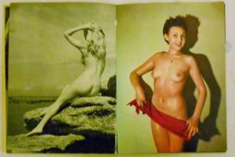 SERGE JACQUES ETUDES ACADEMİQUES ALBUM NO 2 PRINTED IN FRANCE  NU FOTOGRAF LAR