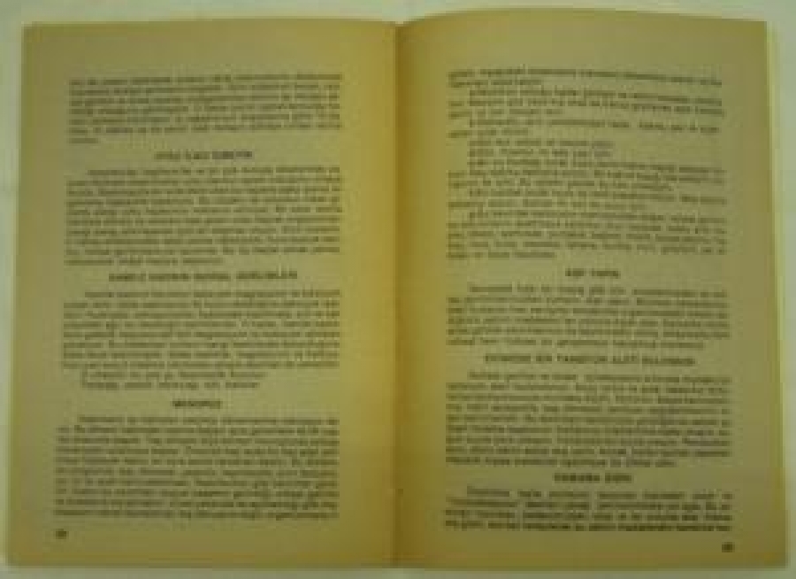 STRES TEN KURTULMA YOLLARI GÜNAYDIN'İN OKURLARINA ARMAĞANIDIR 1987 YIL 