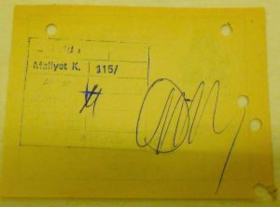 TCK BAYINDIRLIK VE İSKAN BAKANLIĞI KARA YOLLARI GENEL MÜDÜRLÜĞÜ NO. 02615 