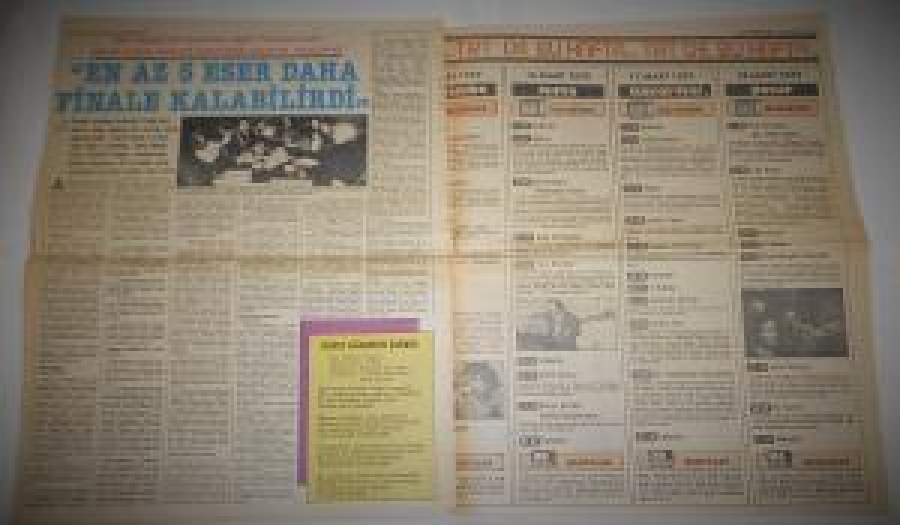 TELE MAGAZİN SAYI: 18. YIL:4 12 MART 1979 HEY'İN HAFTALIK EKİDİR 