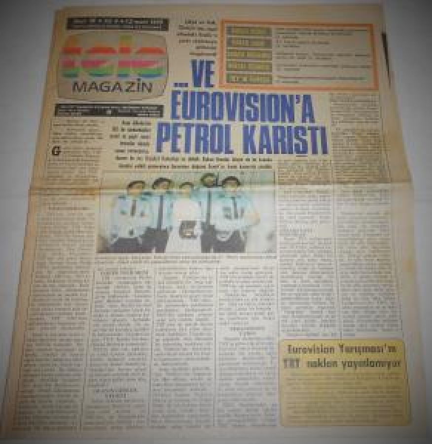 TELE MAGAZİN SAYI: 18. YIL:4 12 MART 1979 HEY'İN HAFTALIK EKİDİR 