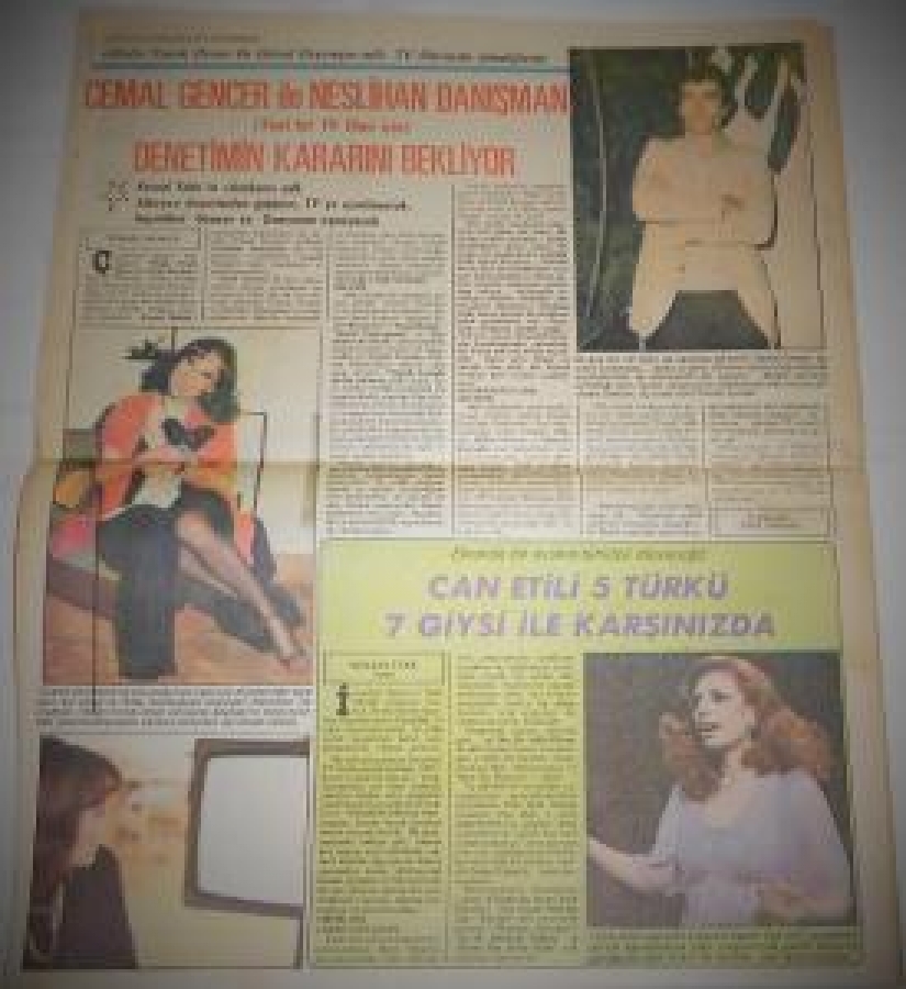TELE MAGAZİN SAYI: 18. YIL:4 12 MART 1979 HEY'İN HAFTALIK EKİDİR 
